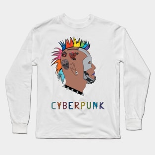 Cyberpunk Long Sleeve T-Shirt